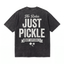 Lawless Row Just Pickle Tee | Pickleball Washed Cotton Streetwear