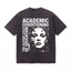 Lawless Row Academic Conditioning Tee | Anti-Establishment Washed Cotton Streetwear