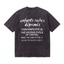 Lawless Row Enfants Riches Déprimés Tee | Parisian Anti-Capital Washed Cotton Streetwear