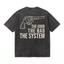 Lawless Row The Good The Bad The System Tee | Western Anti-Establishment Washed Cotton