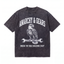 Lawless Row Anarchy & Gears Tee | Eagle Mechanic Washed Cotton Streetwear