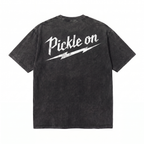 Lawless Row Pickle On Tee | Pickleball Washed Cotton Streetwear