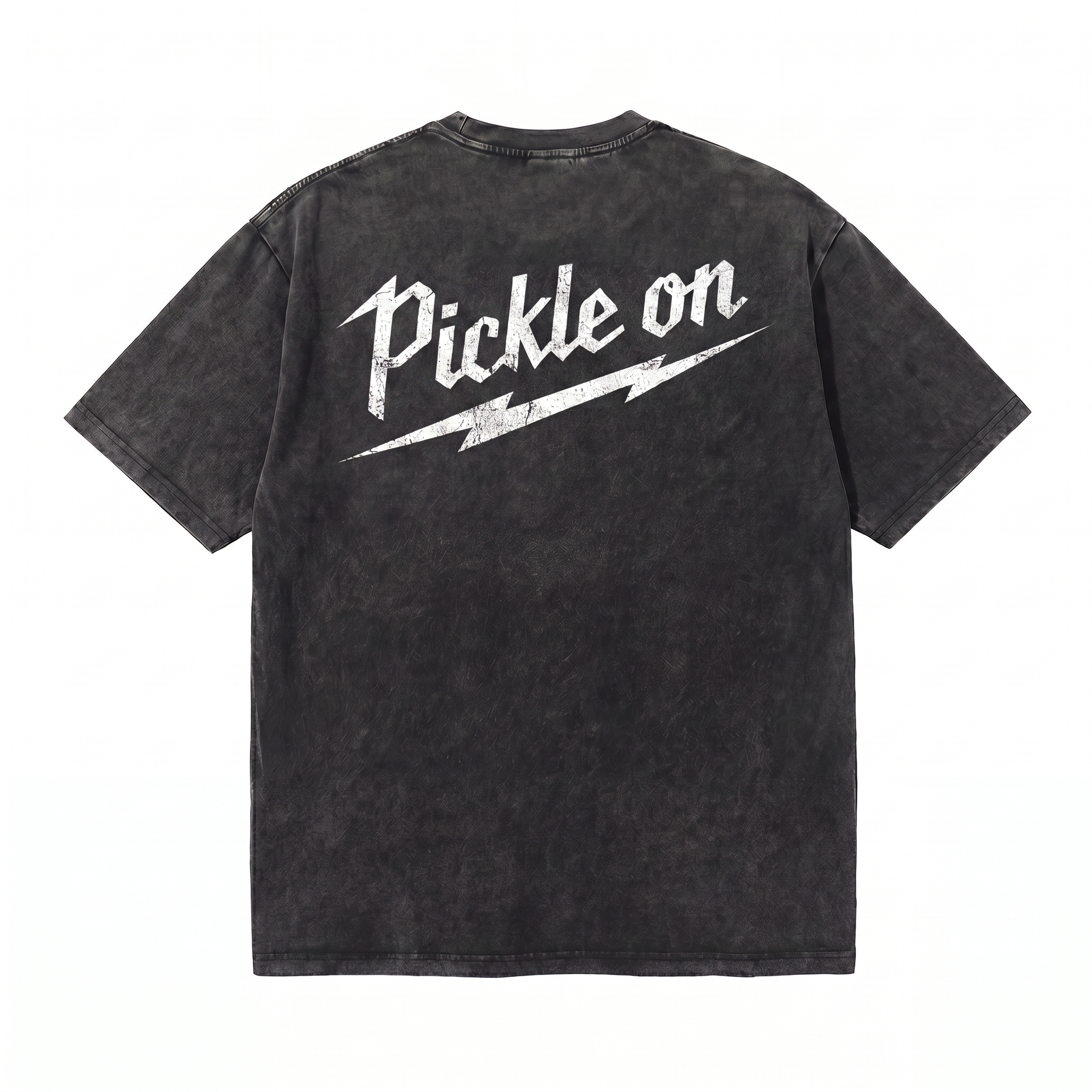Lawless Row Pickle On Tee | Pickleball Washed Cotton Streetwear
