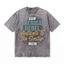 Lawless Row American Rebel Antidote To The System Tee | 90210 Washed Cotton