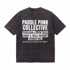 Lawless Row Paddle Punk Collective Tee | Pickleball Washed Cotton Streetwear