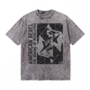 Lawless Row American Rebel Tee | Revolution Washed Cotton Streetwear