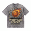Lawless Row Street Ball Legend Tee | Vintage Basketball Washed Cotton Streetwear