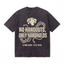 Lawless Row No Handouts Only Handholds Tee | Vintage Climbing Washed Cotton Streetwear