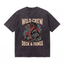 Lawless Row Wild Crew Cobra Tee | Vintage Snake Washed Cotton Streetwear