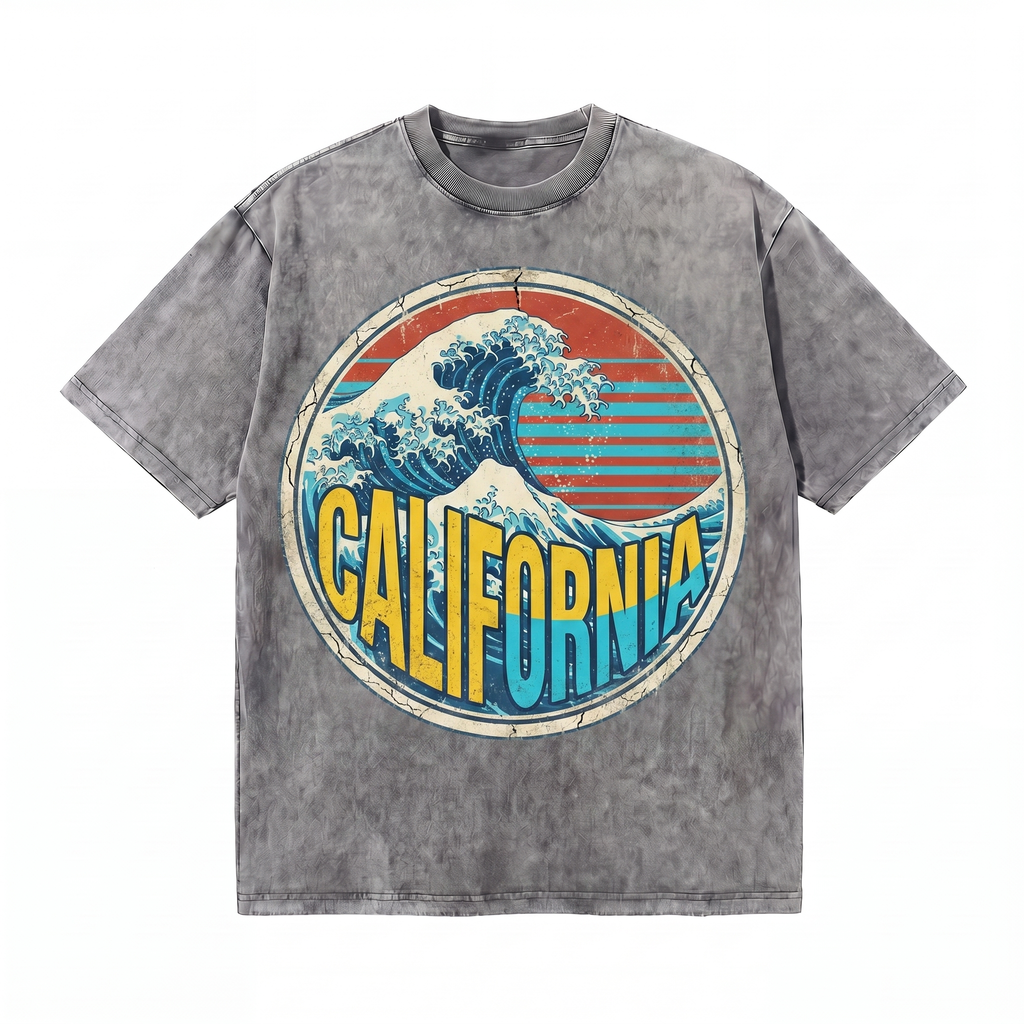 Lawless Row Wrecked But Still Floating Tee | Nautical Washed Cotton Streetwear
