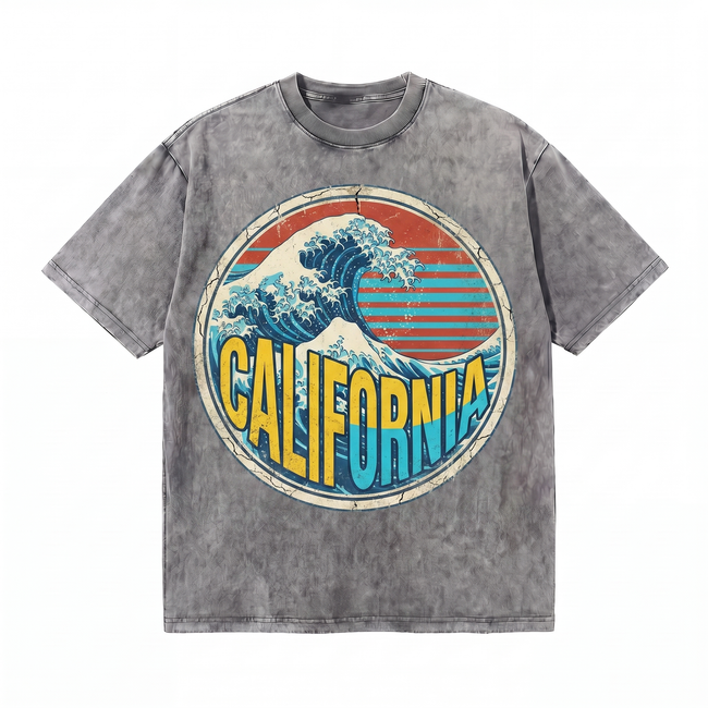 Lawless Row Wrecked But Still Floating Tee | Nautical Washed Cotton Streetwear Hover Image