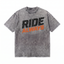 Lawless Row Ride Always Tee | Vintage Cycling Washed Cotton Streetwear
