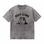 Lawless Row Rock Climb Tee | Vintage Outdoor Washed Cotton Streetwear