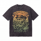 Lawless Row Wrecked But Still Floating Tee | Nautical Washed Cotton Streetwear