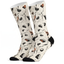 Lawless Row Climbing Holds Crew Socks | Vintage Bouldering Print Socks