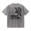 Lawless Row "Conquer The Stone" Oversized Climbing Tee | Washed Grey Streetwear