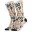 Lawless Row Graffiti Basketball Number Crew Socks | 23/00/07 Streetwear Socks