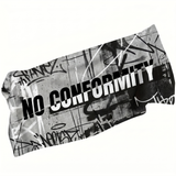 Lawless Row "No Conformity" Graffiti Beach Towel | Anti-Establishment Street Towel