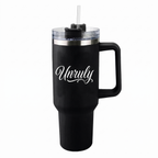 Lawless Row "Unruly" 40oz Tumbler | Matte Black Insulated Cup