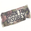 Lawless Row "Born to Disobey" Graffiti Beach Towel | Rebel Camo Streetwear Towel
