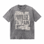 Lawless Row "Privilege & Pain" Oversized Grunge Tee | Washed Grey Streetwear
