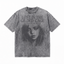 Lawless Row "Lost In The Gilded Cage" Oversized Tee | Washed Grey Streetwear