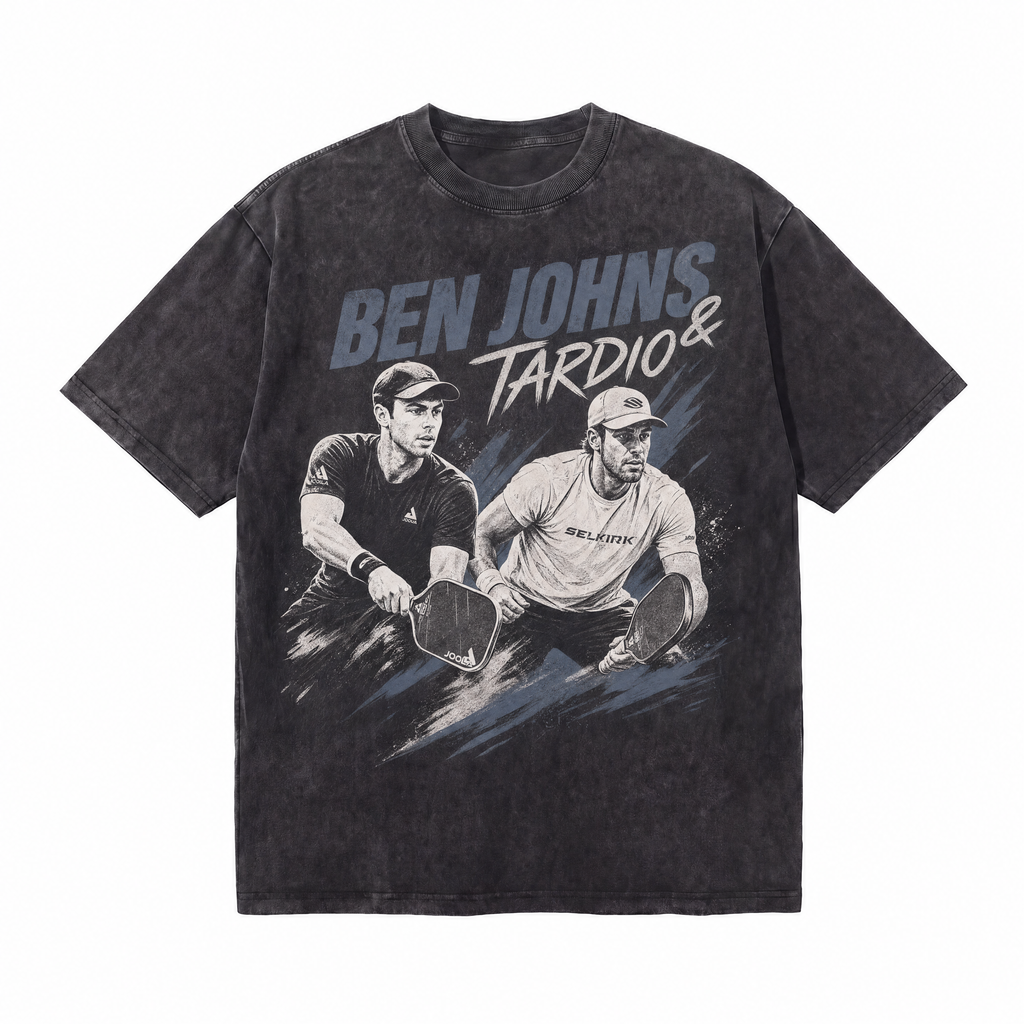 Lawless Row | Ben Johns & Tardio Pickleball Legends Oversized Washed Tee