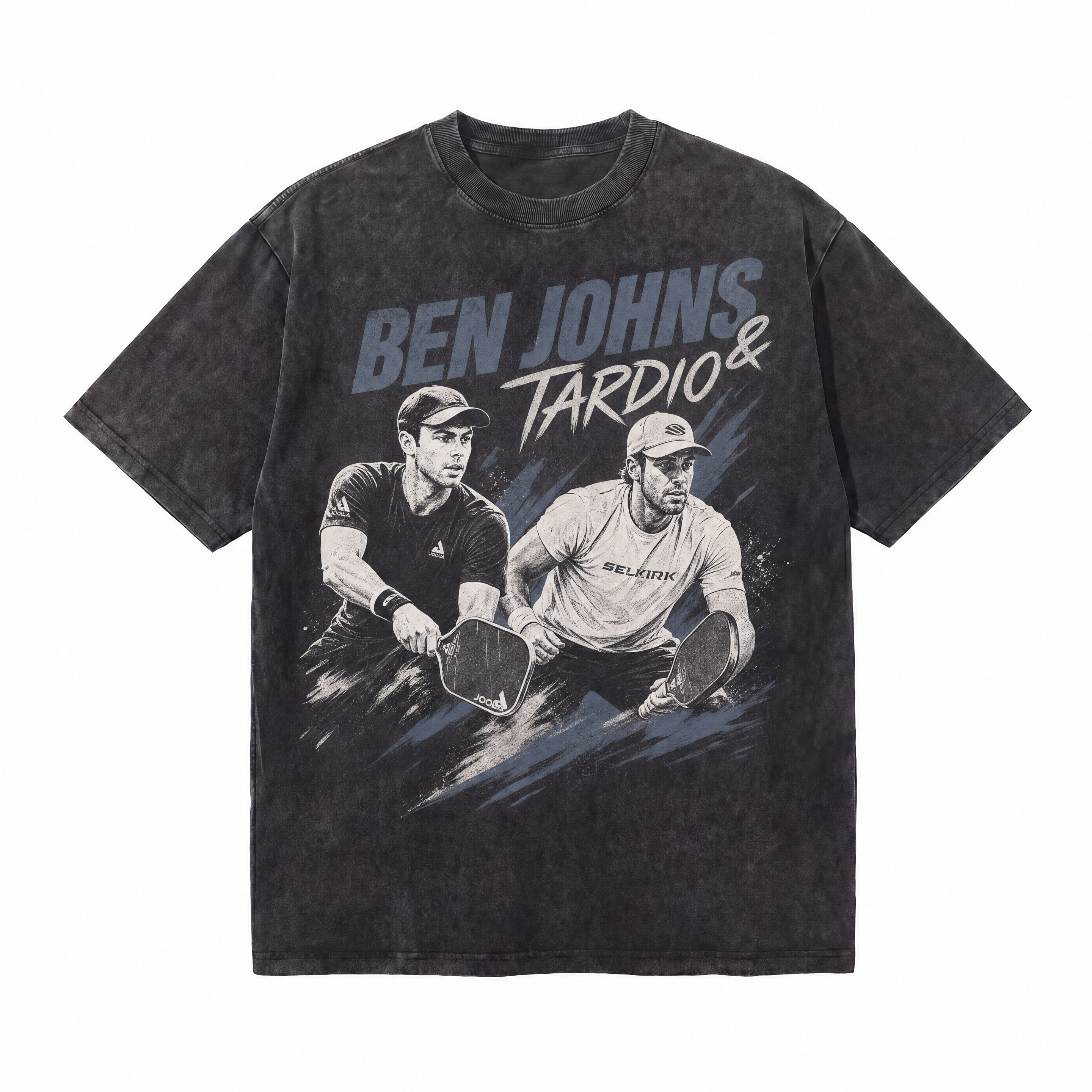 Lawless Row | Ben Johns & Tardio Pickleball Legends Oversized Washed Tee