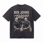 Lawless Row Ben Johns × Tardio Pickleball Legends Oversized Washed Tee