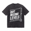 Lawless Row "Quit Mixing Levels" Pickleball Attitude Oversized Washed Tee