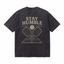 Lawless Row "Stay Humble" Pickleball Washed Black Oversized Tee