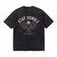 Lawless Row "Stay Humble" Pickleball Attitude Washed Black Oversized Tee