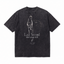 Lawless Row "Wemby Last Second Mid-Range Kill" Spurs Washed Black Oversized Tee