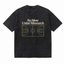 Lawless Row "No More Unfair Mismatch" Basketball Court Washed Black Tee