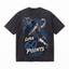 Lawless Row "Luka Doncic 60 Points Legend" Mavericks Washed Black Oversized Tee
