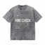 Vintage "Vibe Check" Cyber Techwear Streetwear Tee