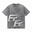 Lawless Row "FR Speed Logo" Washed Grey Oversized Tee