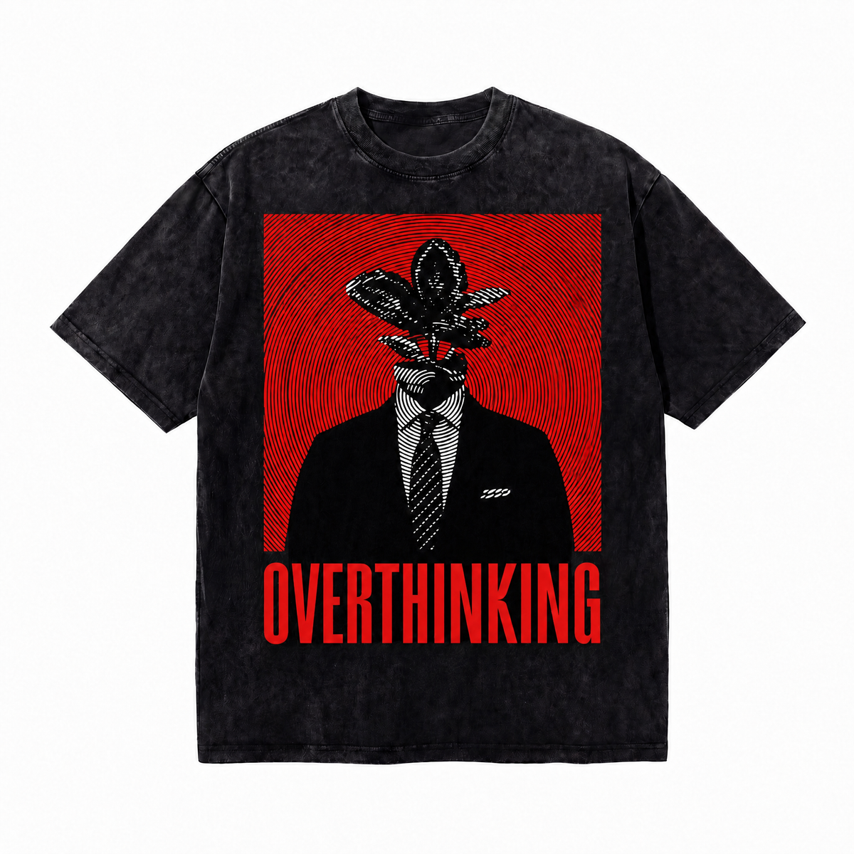 Lawless Row Overthinking Tee | Vintage Washed Streetwear
