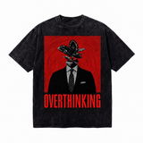 Lawless Row Overthinking Tee | Vintage Washed Streetwear