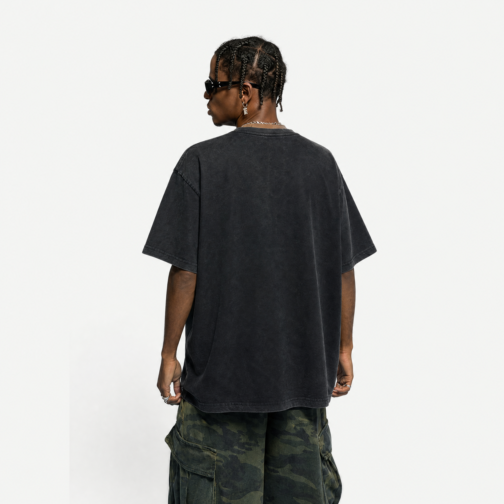 Lawless Row Peace In Chaos Tee | Vintage Washed Streetwear