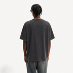Lawless Row Pickleball Duo Minimal Line Art Oversized Washed Tee