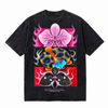 Lawless Row Bloom In Chaos Tee | Vintage Washed Streetwear
