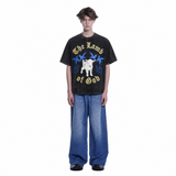 LAWLESSROW The Lamb Of God Tee  Vintage Washed Streetwear