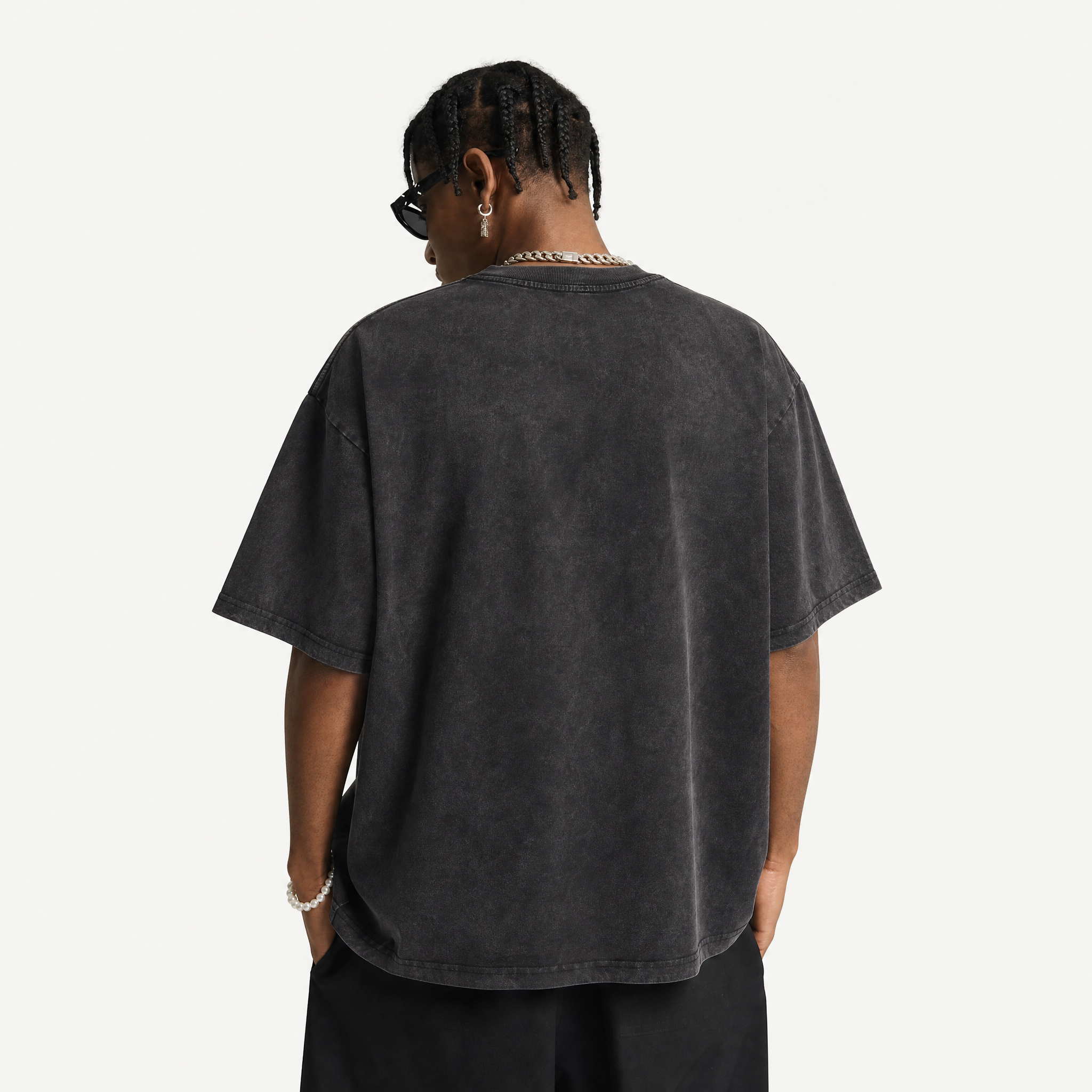 Lawless Row Self Destruction Tee | Vintage Washed Streetwear