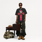 Lawless Row Peace In Chaos Tee | Vintage Washed Streetwear