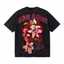 Lawless Row Bloom In Chaos Tee | Vintage Washed Streetwear
