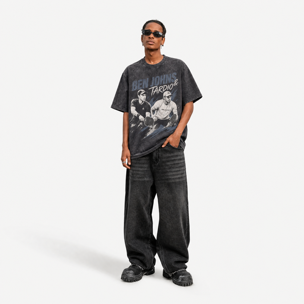 Lawless Row | Ben Johns & Tardio Pickleball Legends Oversized Washed Tee