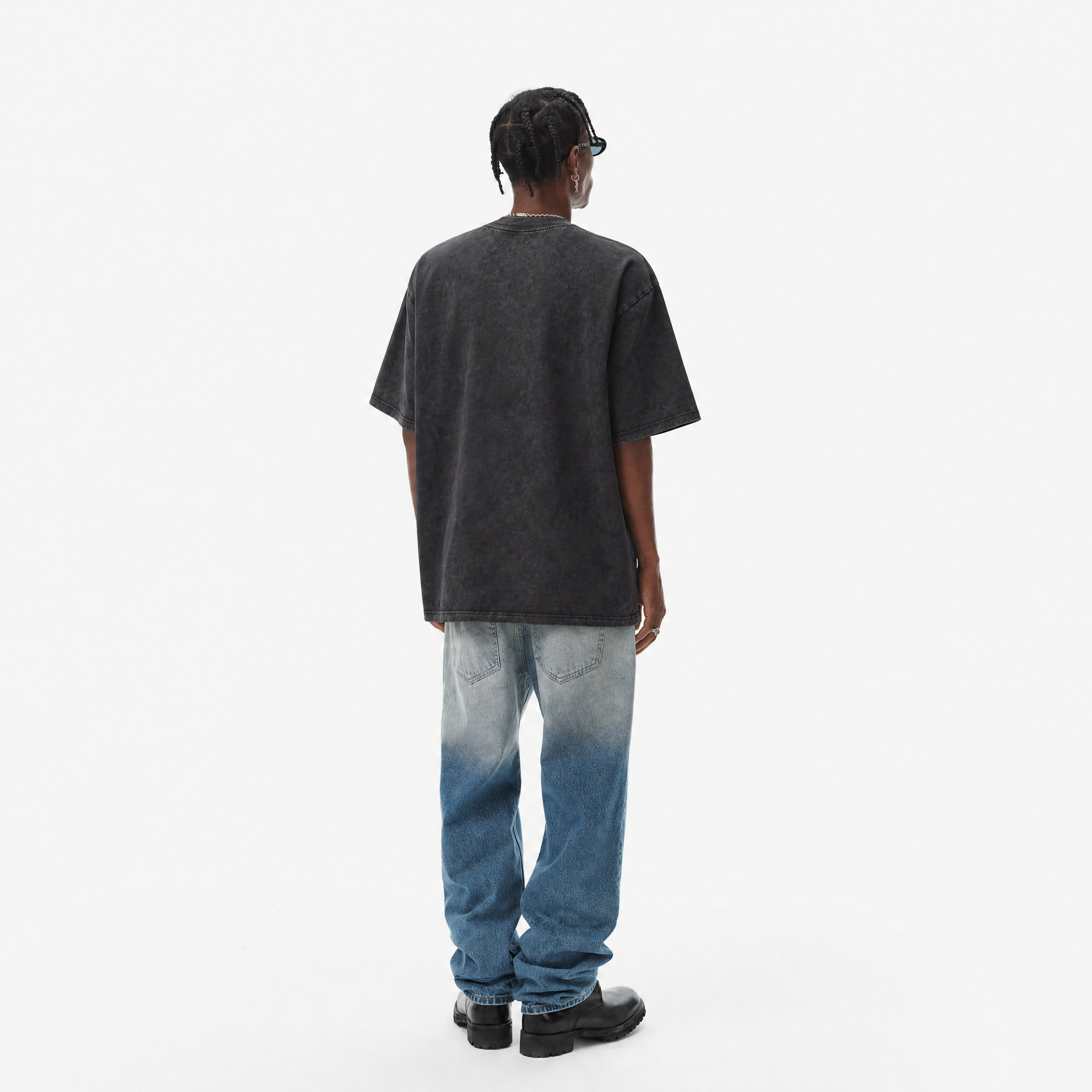 Lawless Row Believe In The Unseen Tee | Vintage Washed Streetwear