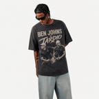 Lawless Row Ben Johns × Tardio Pickleball Legends Oversized Washed Tee