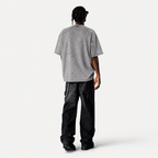 Lawless Row "From Tennis To Pickleball" Retro Cartoon Washed Grey Tee